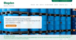 Desktop Screenshot of blagden.com
